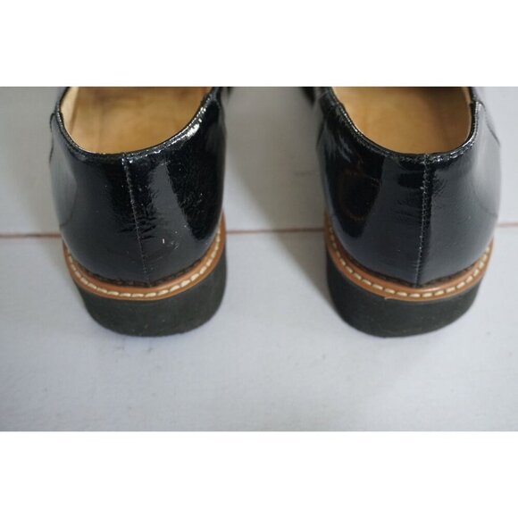 Naturalizer ANDIE Black Patent Leather Loafer Shoes - Size 10M - Picture 6 of 9